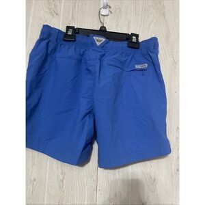Columbia Women Size M Blue PFG Swimming Board Shorts